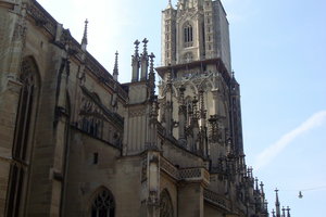 阶梯大教堂Berner Münster