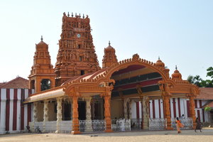 康德萨米神庙Kandaswamy Kovil