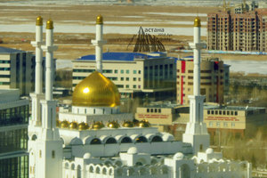 努尔清真寺Nur Astana Mosque