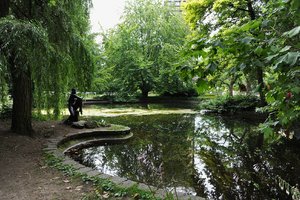 德沃夏克花园Dvořákovy Sady