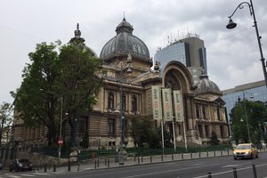 布加勒斯特老城区Old Town of Bucharest