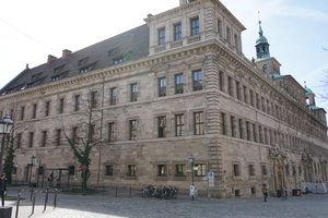 纽伦堡老市政厅Altes rathaus