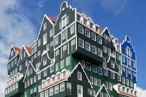 因特尔酒店Inntel Hotels Zaandam