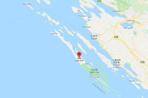 扎达尔 长岛Dugi Otok