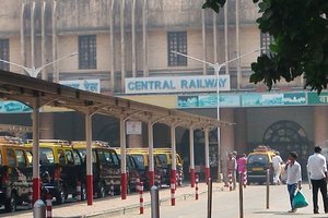 孟买中央火车站CSTMunbai Chhatrapati Shivaji Terminus