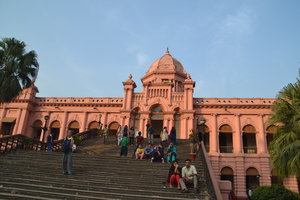 阿赫桑曼济勒粉红宫殿Ahsan Manzil