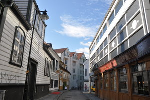 斯塔万格老城区Gamle Stavanger