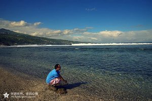 圣勒海滩Plage de Saint-Leu