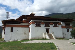 西姆托卡宗Simtokha Dzong