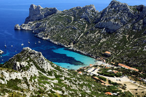 Sormiou峡湾Calanque De Sormiou