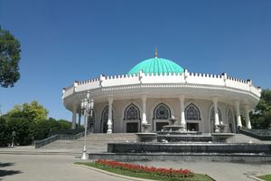 帖木尔博物馆Amir Temur Museum