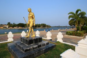 圣雄甘地公园Mahatma Gandhi Park