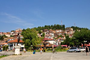 奥赫里德古城区Ohrid Old City