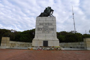 沙漠登陆军团纪念碑Desert Mounted Corps Memorial