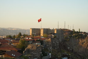 安卡拉城堡Ankara Castle (Ankara Kalesi)