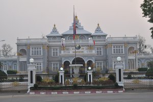老挝国家主席府Lao President House