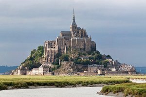 Mont-Saint-Michel and its Bay