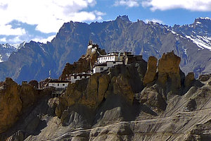 丹卡寺Dhankar Gompa