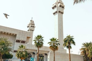 塔尼姆清真寺Masjid Al-Taneem