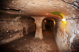 代林库尤地下城Derinkuyu Underground City