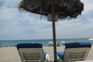 布丽亚纳海滩Nerja Playa Burriana