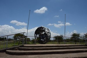 Mogotio赤道标志Equator Crossing Mogotio