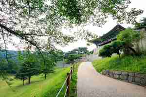 上党山城 상당산성Sangdangsanseong Fortress