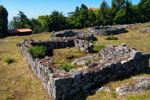 圣卢西亚城堡遗址Citânia Santa Luzia