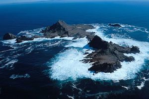 花仑岛屿Farallon Islands