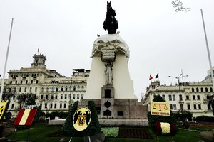 利马圣马丁广场San Martin Plaza