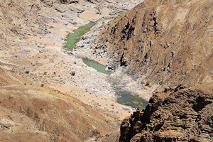 大峡谷观景台Fish River Canyon Lookout