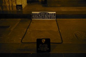 莎士比亚的坟墓Shakespeare's Funerary Monument