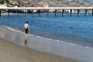 马里布海滩Malibu Beach