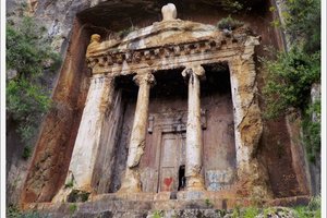 Amyntas之墓Tomb of Amyntas