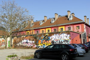 Metelkova居住区Metelkova