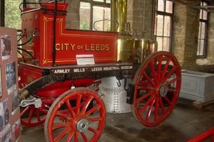 利兹工业博物馆Leeds Industrial Museum at Armley Mills