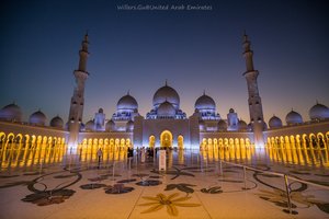 阿布扎比谢赫·扎耶德桥SheikhZayed Bridge