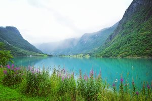 奥尔登湖Oldevatnet