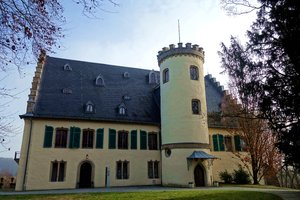 玫瑰宫Schloss Rosenau