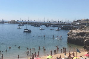 塔玛利兹海滩Tamariz Beach
