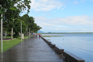 凯恩斯前滩步道Cairns Foreshore Promenade