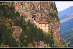 苏美拉修道院Sumela Monastery