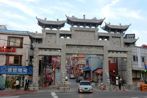 仁川中华街Incheon Chinatown