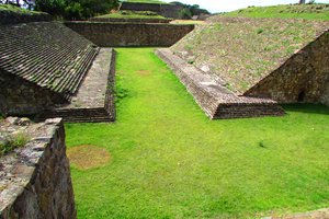 阿尔班山遗址Monte Albán