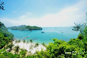 安通海洋公园Ang Thong National Marine Park