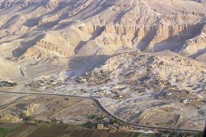 卢克索贵族墓Tombs of the Nobles(Luxor)