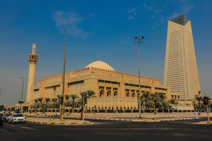科威特大清真寺The Grand Mosque of Kuwait City