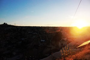 格雷梅日落观景台Goreme Sunset Point
