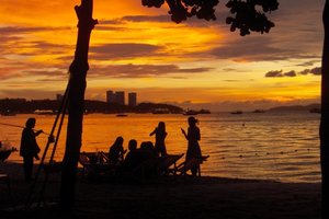 芭堤雅海滩Pattaya Beach