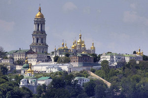 基辅洞窟修道院Kyiv Pechersk Lavra